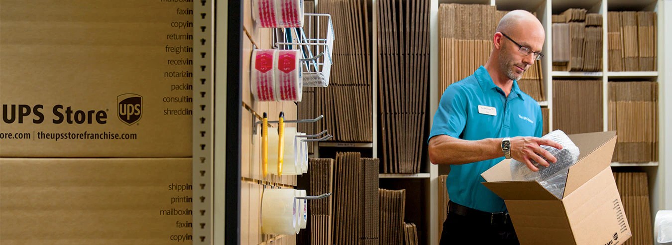 Shipping & Packaging Services The UPS Store